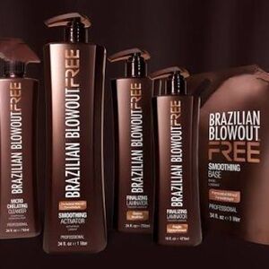 Brazilian Blowout Free Smoothing Treatment